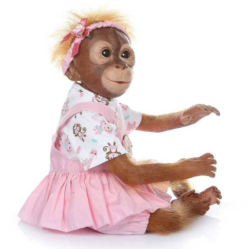 Bambole Reborn Scimmia - Lucy