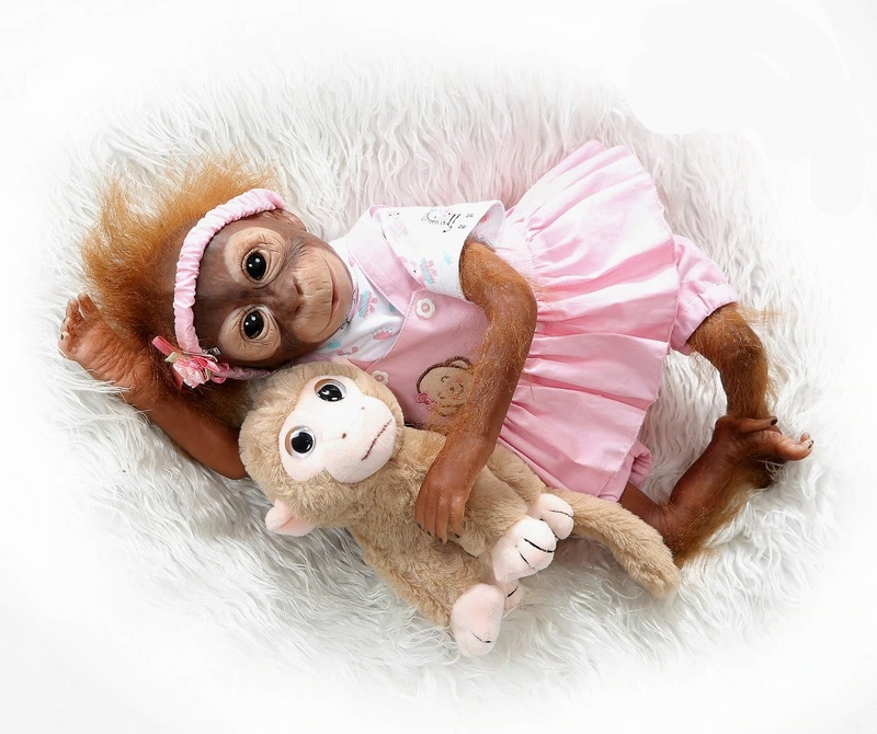 Bambole Reborn Scimmia - Lucy