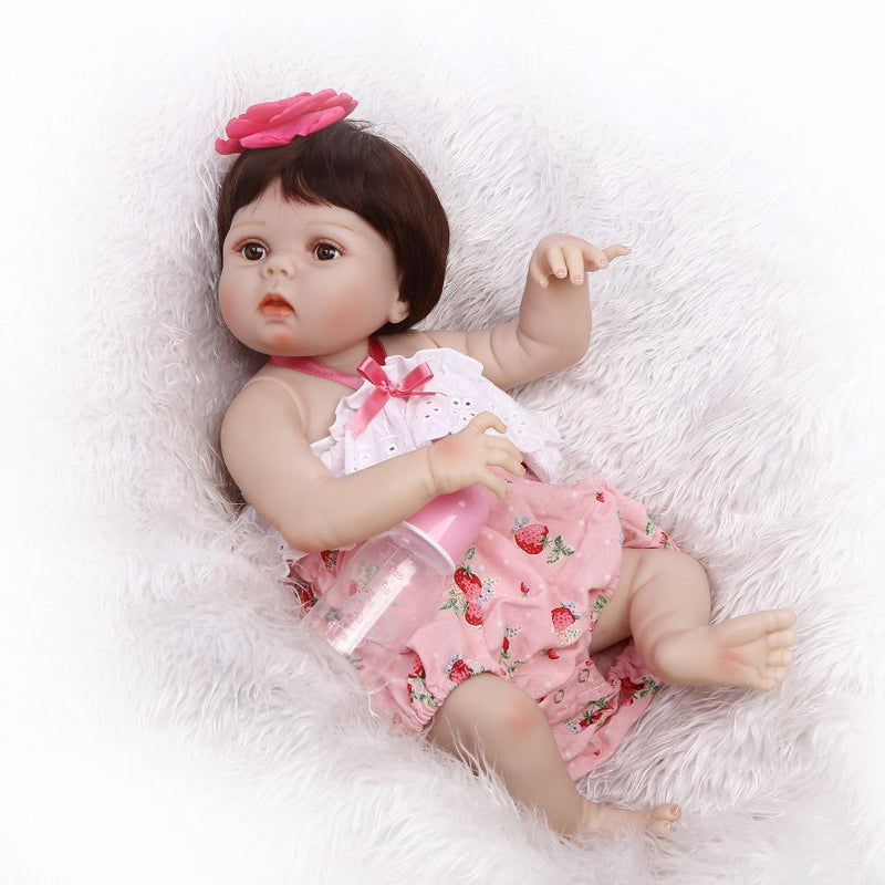 Set di vestiti estivi per bambole reborn femmine da 20-22 pollici