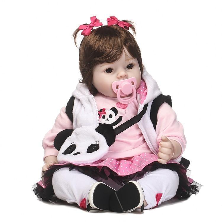 Bambole Reborn Femmine Panda - Sonia