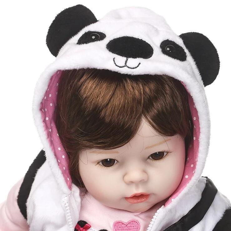 Bambole Reborn Femmine Panda - Sonia