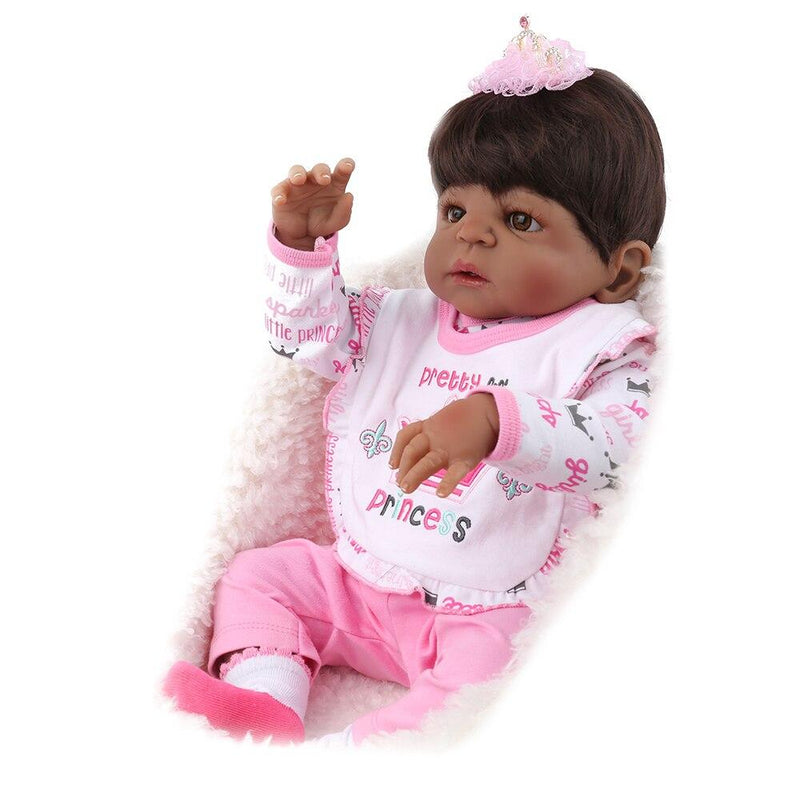 Bambole Reborn di Colore Nere - Dora