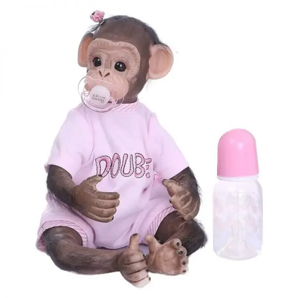 Bambole Reborn Scimmia - Luis
